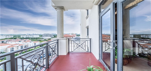 1805 Ponce De Leon Blvd # 1010 Coral Gables Florida, 33134 | Exquisite Condo in the Heart of Coral Gables