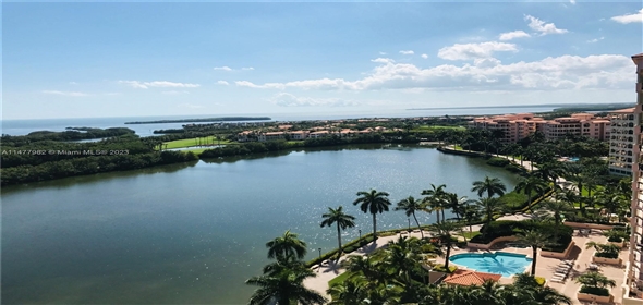 13633 Deering Bay Dr # 235 Coconut Grove Florida, 33134 | Amazing Luxury Condo with Water Views of Deeering Bay