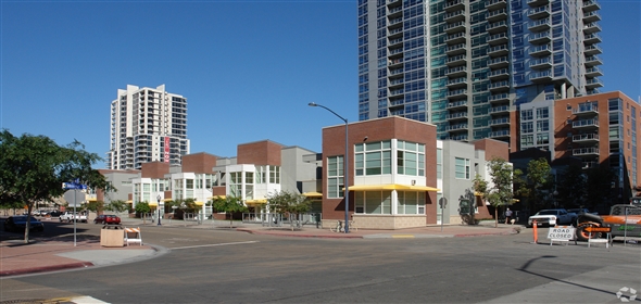 801-899 Market St San Diego California, 92101 | The Mark