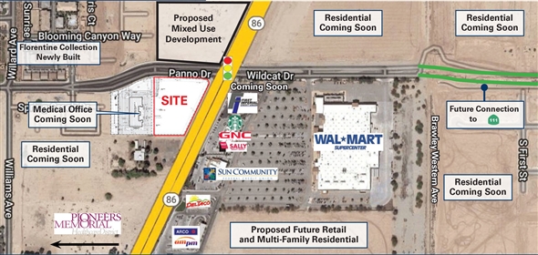 Panno Dr & Hwy Brawley California, 92227 | Commercial Land in Panno Dr & Hwy