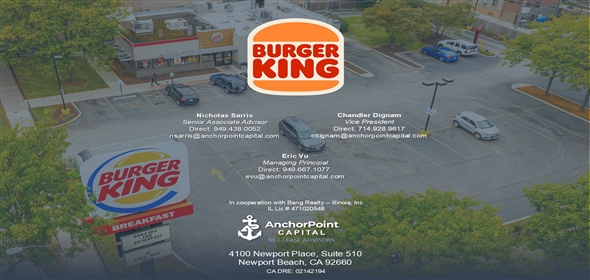 2840 W North Ave Chicago Illinois, 60647 | Burger King