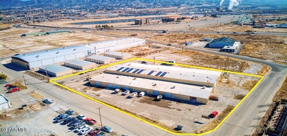 240 Derby Road Sunland Park New Mexico, 88063 | Commercial Property Warehouse