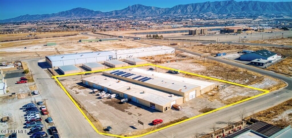 240 Derby Road Sunland Park New Mexico, 88063 | Commercial Property Warehouse