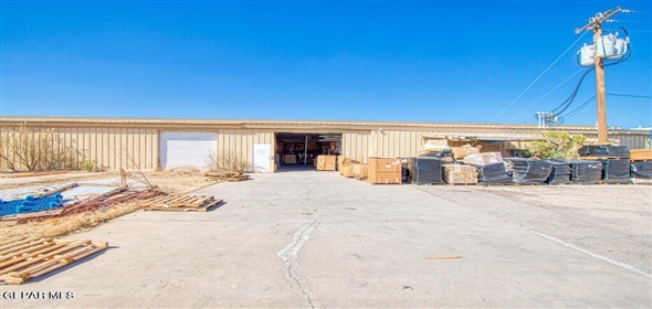 240 Derby Road Sunland Park New Mexico, 88063 | Commercial Property Warehouse