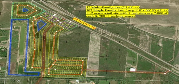 FM 511 & E of Cavazos Rd Los Fresnos Texas, 78566 | Exclusive Land for Sale