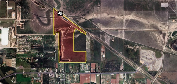 FM 511 & E of Cavazos Rd Los Fresnos Texas, 78566 | Exclusive Land for Sale