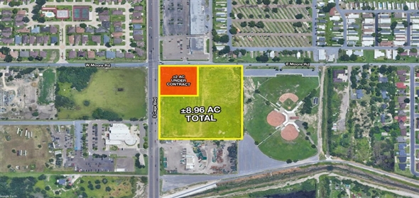 1925 S Cage Pharr Texas, 78577 | South Cage Development Site