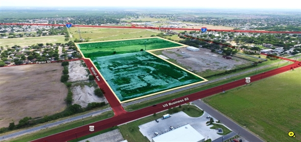 715 Walsh Ave Mission Texas, 78572 | 22 AC Multi-Family Development Site