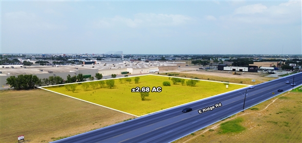 901 East Ridge Road Mc Allen Texas, 78503 | Prime Land for Sale