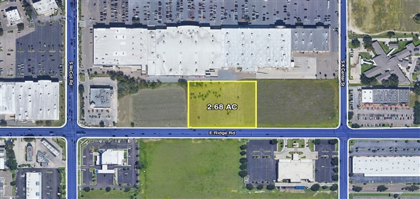 901 East Ridge Road Mc Allen Texas, 78503 | Prime Land for Sale