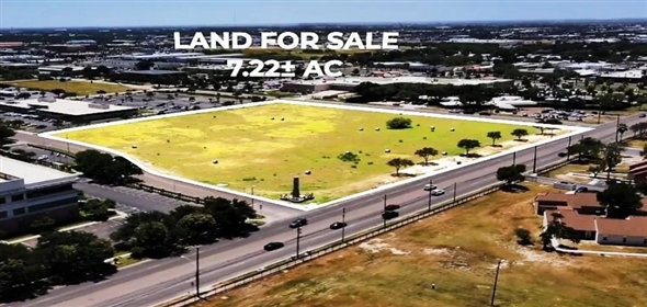 1100 N Mccoll Rd Mc Allen Texas, 78501 | Convenient Commercial Lot