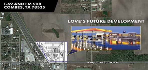 I69E & FM 508 Combes Texas, 78535 | COMBES DEVELOPENT PROJECT