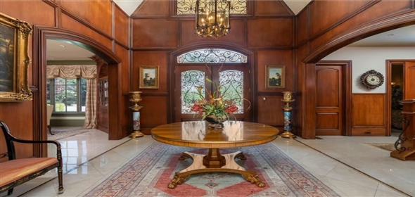 2551 Crow Valley Road NW Dalton Georgia, 30720 | Luxurious French Chateau Estate & Event Venue