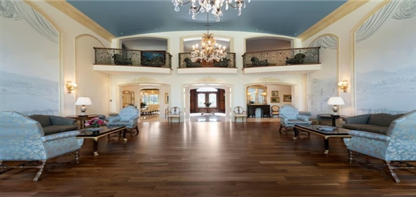 2551 Crow Valley Road NW Dalton Georgia, 30720 | Luxurious French Chateau Estate & Event Venue