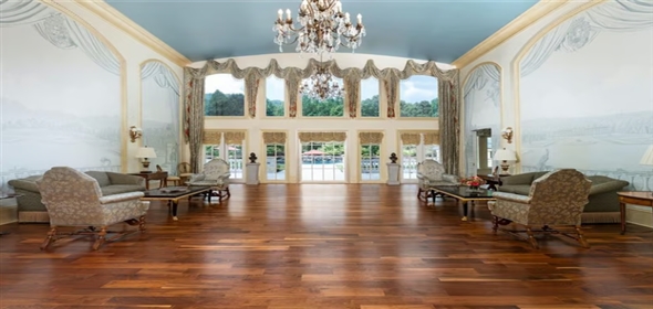 2551 Crow Valley Road NW Dalton Georgia, 30720 | Luxurious French Chateau Estate & Event Venue