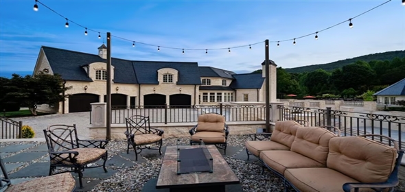 2551 Crow Valley Road NW Dalton Georgia, 30720 | Luxurious French Chateau Estate & Event Venue