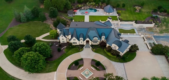 2551 Crow Valley Road NW Dalton Georgia, 30720 | Luxurious French Chateau Estate & Event Venue