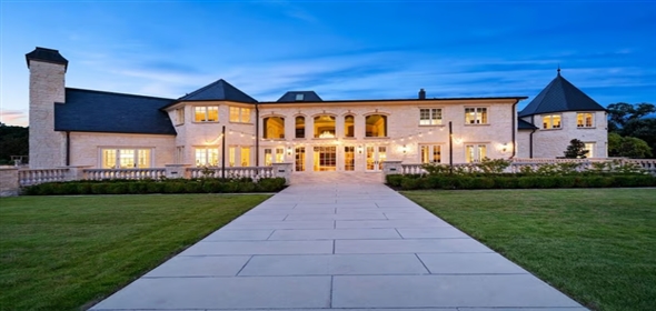 2551 Crow Valley Road NW Dalton Georgia, 30720 | Luxurious French Chateau Estate & Event Venue