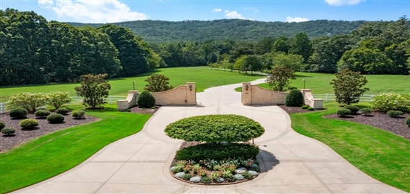 2551 Crow Valley Road NW Dalton Georgia, 30720 | Luxurious French Chateau Estate & Event Venue