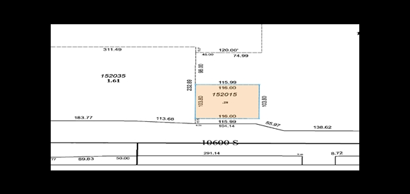 1373 E. 10600 S. Belmont Heights Utah, 84092 | Sandy Freestanding Drive-thru