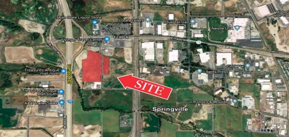 1305 North 1750 West Springville Utah, 84663 | Industrial Land for Sale