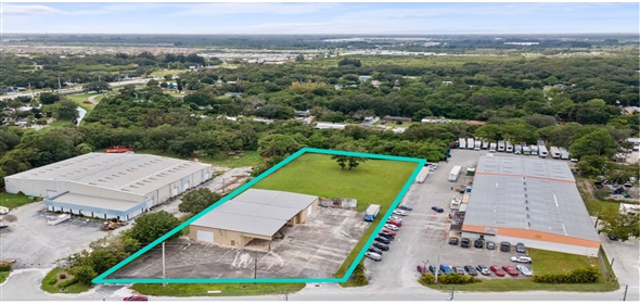 315 Angle Rd Fort Pierce Florida, 34947 | Splendid Industrial Building