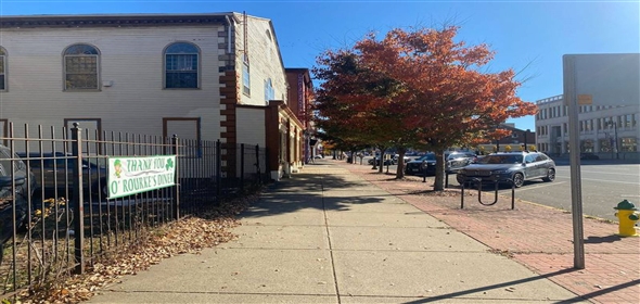 728 Main Street Middletown Connecticut, 06457 | Historic O'Rourke's Diner Property