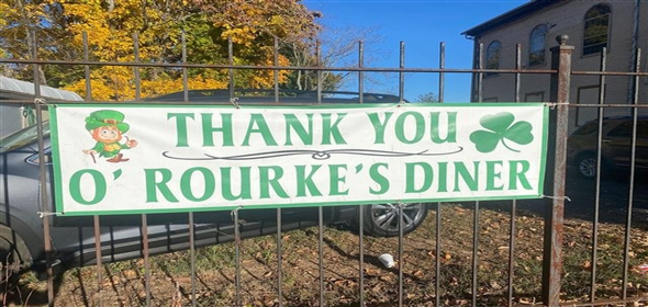 728 Main Street Middletown Connecticut, 06457 | Historic O'Rourke's Diner Property