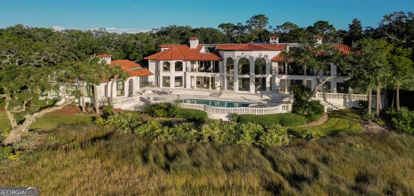 318 55th Street Sea Island Georgia, 31561 | Spectacular single family home