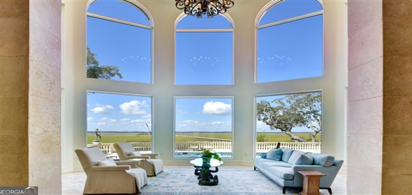 318 55th Street Sea Island Georgia, 31561 | Spectacular single family home