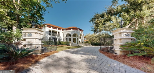 318 55th Street Sea Island Georgia, 31561 | Spectacular single family home