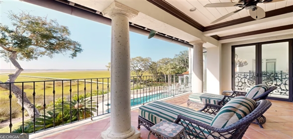 318 55th Street Sea Island Georgia, 31561 | Spectacular single family home