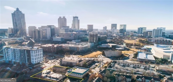 414 Centennial Olympic Park Drive NW Atlanta Georgia, 30313 | Prime Development Opportunity in Downtown Atlanta