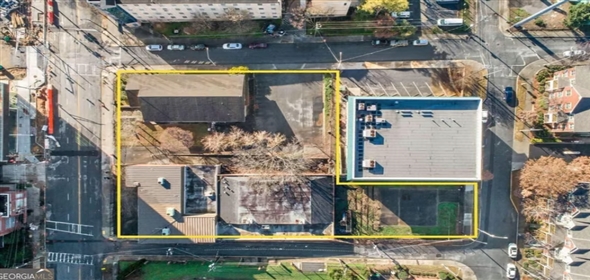 414 Centennial Olympic Park Drive NW Atlanta Georgia, 30313 | Prime Development Opportunity in Downtown Atlanta