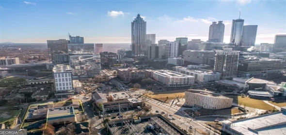 414 Centennial Olympic Park Drive NW Atlanta Georgia, 30313 | Prime Development Opportunity in Downtown Atlanta