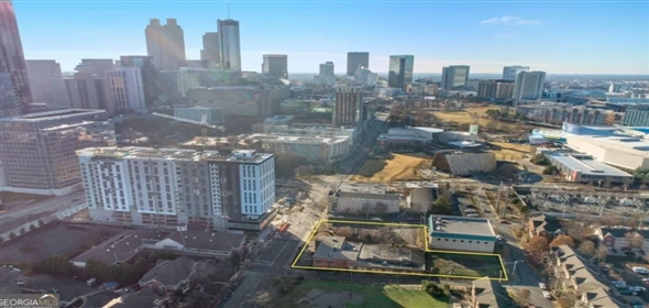 414 Centennial Olympic Park Drive NW Atlanta Georgia, 30313 | Prime Development Opportunity in Downtown Atlanta