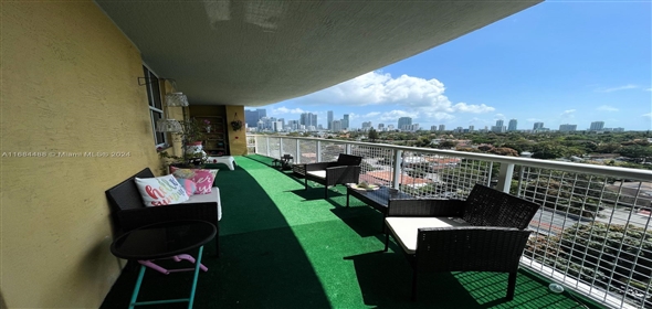 900 SW 8th St # 901 Miami Florida, 33130 | Beautiful Furnished Condo