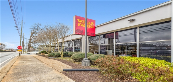 590 S Central Ave Hapeville Georgia, 30354 | Amazing Former Wells Fargo