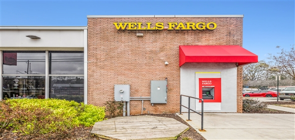 590 S Central Ave Hapeville Georgia, 30354 | Amazing Former Wells Fargo