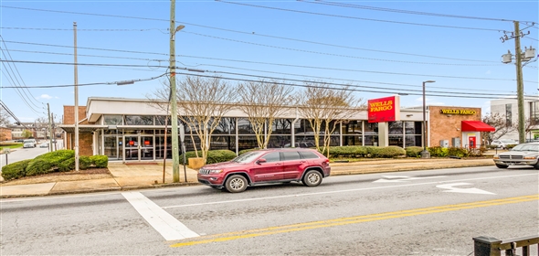 590 S Central Ave Hapeville Georgia, 30354 | Amazing Former Wells Fargo