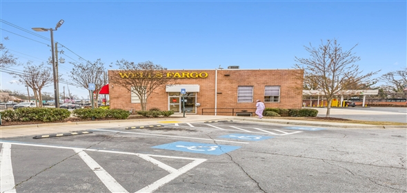 590 S Central Ave Hapeville Georgia, 30354 | Amazing Former Wells Fargo