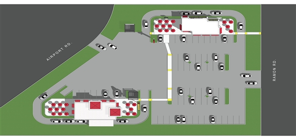 3500 Ramon Rd Palm Springs California, 92262 | Two Drive-Thru Retail Pads For Lease