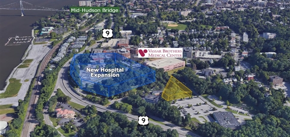 Fox Street Poughkeepsie New York, 12601 | Nuvance Medical Center - MidHudson Regional Development Site