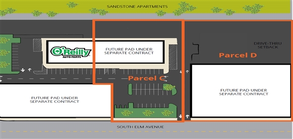 2580 South Elm Avenue, Parcel D Fresno California, 93706 | ±1.29 Acres of Vacant Commercial Land in Fresno, CA