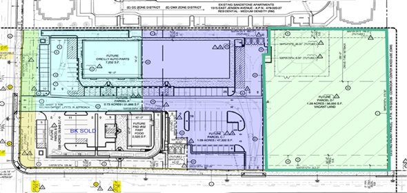 2580 South Elm Avenue, Parcel D Fresno California, 93706 | ±1.29 Acres of Vacant Commercial Land in Fresno, CA