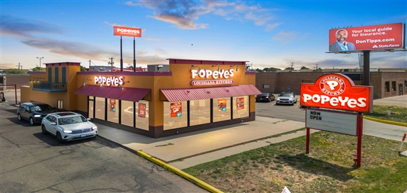 2201 Paramount Blvd Amarillo Texas, 79109 | Exceptional Popeyes - Amarillo, Texas