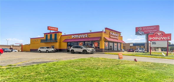 2201 Paramount Blvd Amarillo Texas, 79109 | Exceptional Popeyes - Amarillo, Texas