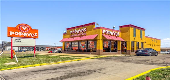 2201 Paramount Blvd Amarillo Texas, 79109 | Exceptional Popeyes - Amarillo, Texas