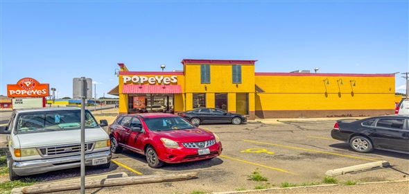 2201 Paramount Blvd Amarillo Texas, 79109 | Exceptional Popeyes - Amarillo, Texas