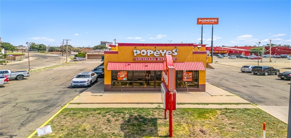 2201 Paramount Blvd Amarillo Texas, 79109 | Exceptional Popeyes - Amarillo, Texas